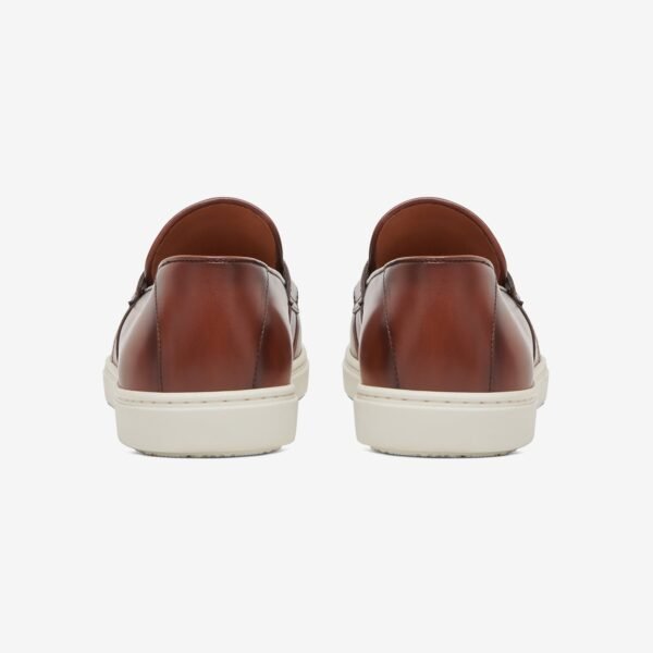 The Paros Penny Loafer - Cuoio - Image 3